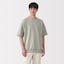 紳士　ＵＶカット乾きやすいワッフルクルーネック半袖Ｔシャツ