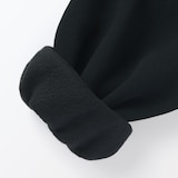 紳士　ハーフジップスウェットシャツ