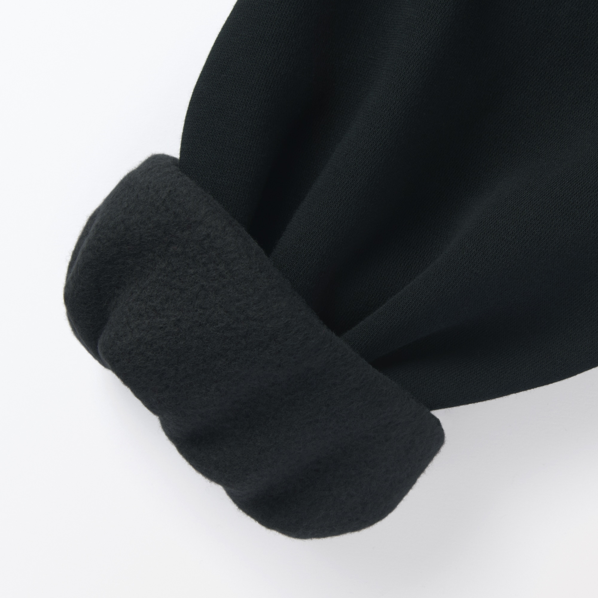 紳士　ハーフジップスウェットシャツ