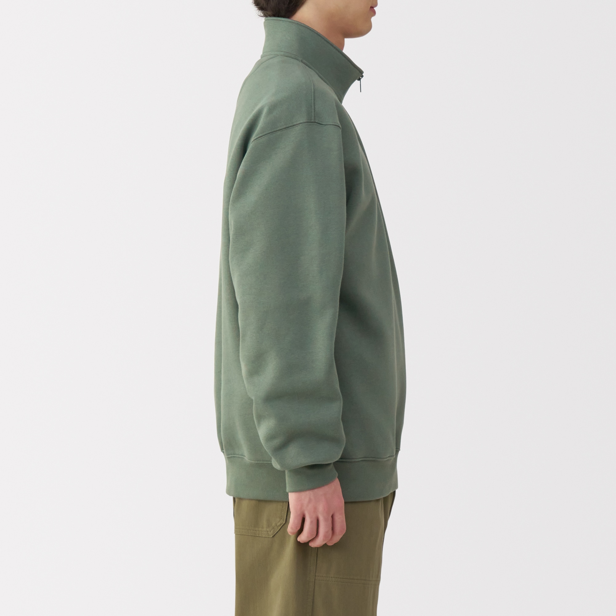 Champion Powerblend Half Zip Sweat/チャンピオン パワー