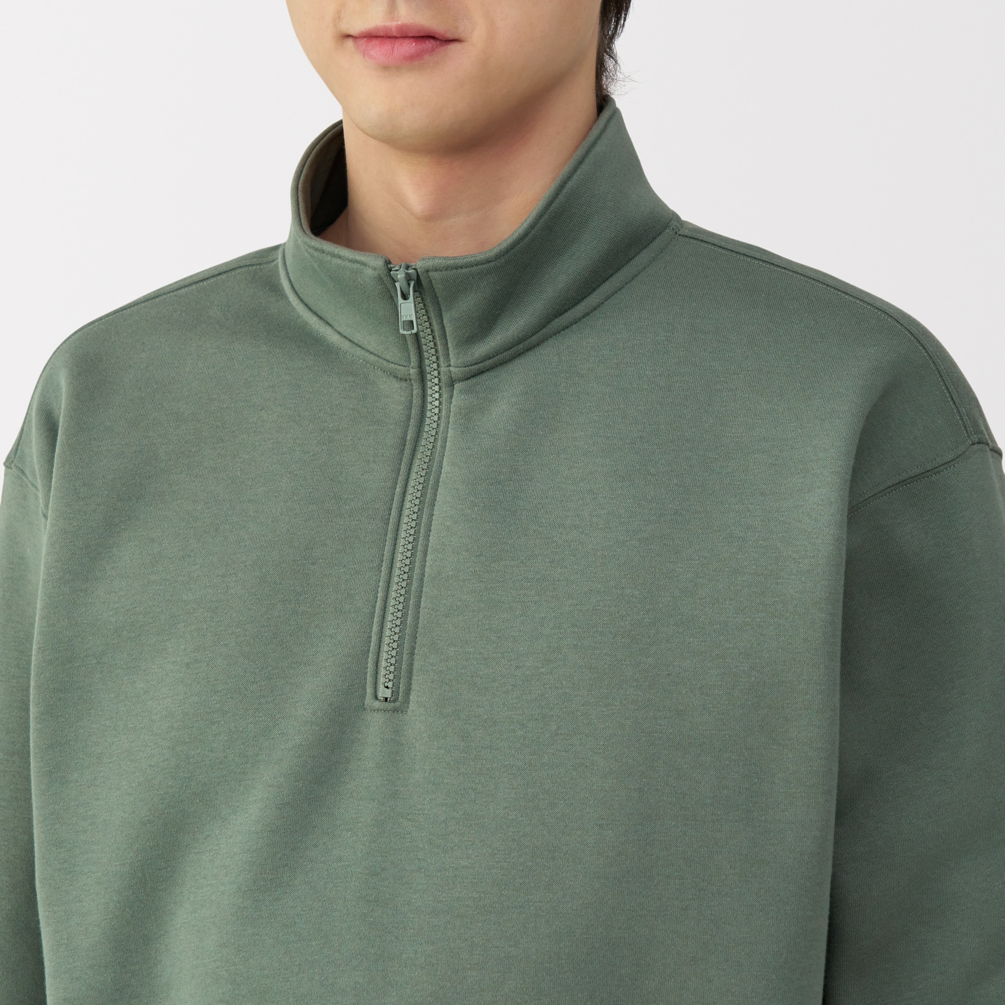 ◾️DEPS◾️新品◾️ハーフジップスウェットシャツ セール】＜PERSON'S × green label relaxing＞ハーフジップ プル