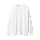 紳士　ＵＶカット乾きやすいワッフルクルーネック長袖Ｔシャツ