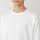 紳士　ＵＶカット乾きやすいワッフルクルーネック長袖Ｔシャツ