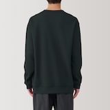 紳士　ＵＶカット乾きやすいワッフルクルーネック長袖Ｔシャツ