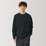 紳士　ＵＶカット乾きやすいワッフルクルーネック長袖Ｔシャツ