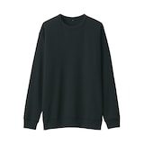 紳士　ＵＶカット乾きやすいワッフルクルーネック長袖Ｔシャツ