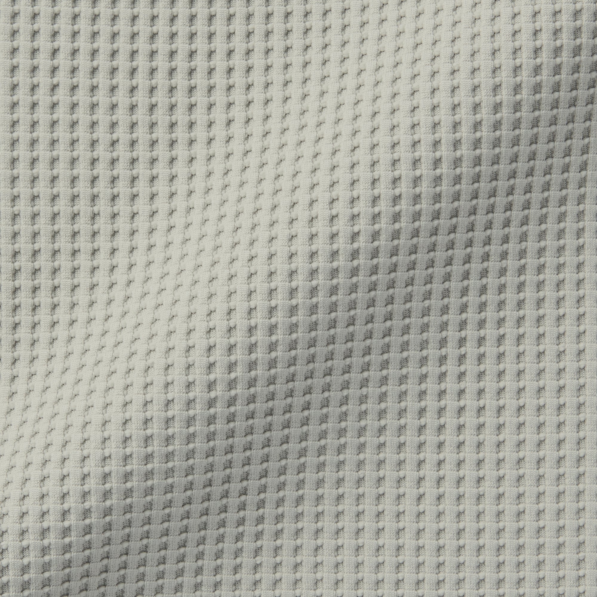 紳士　ＵＶカット乾きやすいワッフルクルーネック長袖Ｔシャツ