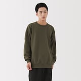 紳士　ＵＶカット乾きやすいワッフルクルーネック長袖Ｔシャツ