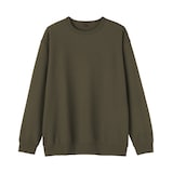 紳士　ＵＶカット乾きやすいワッフルクルーネック長袖Ｔシャツ