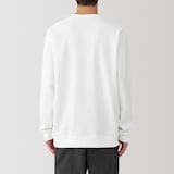 紳士　ＵＶカット乾きやすいワッフルクルーネック長袖Ｔシャツ