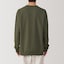 紳士　ＵＶカット乾きやすいワッフルクルーネック長袖Ｔシャツ