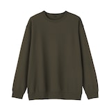 紳士　ＵＶカット乾きやすいワッフルクルーネック長袖Ｔシャツ