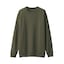 紳士　ＵＶカット乾きやすいワッフルクルーネック長袖Ｔシャツ