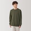 紳士　ＵＶカット乾きやすいワッフルクルーネック長袖Ｔシャツ