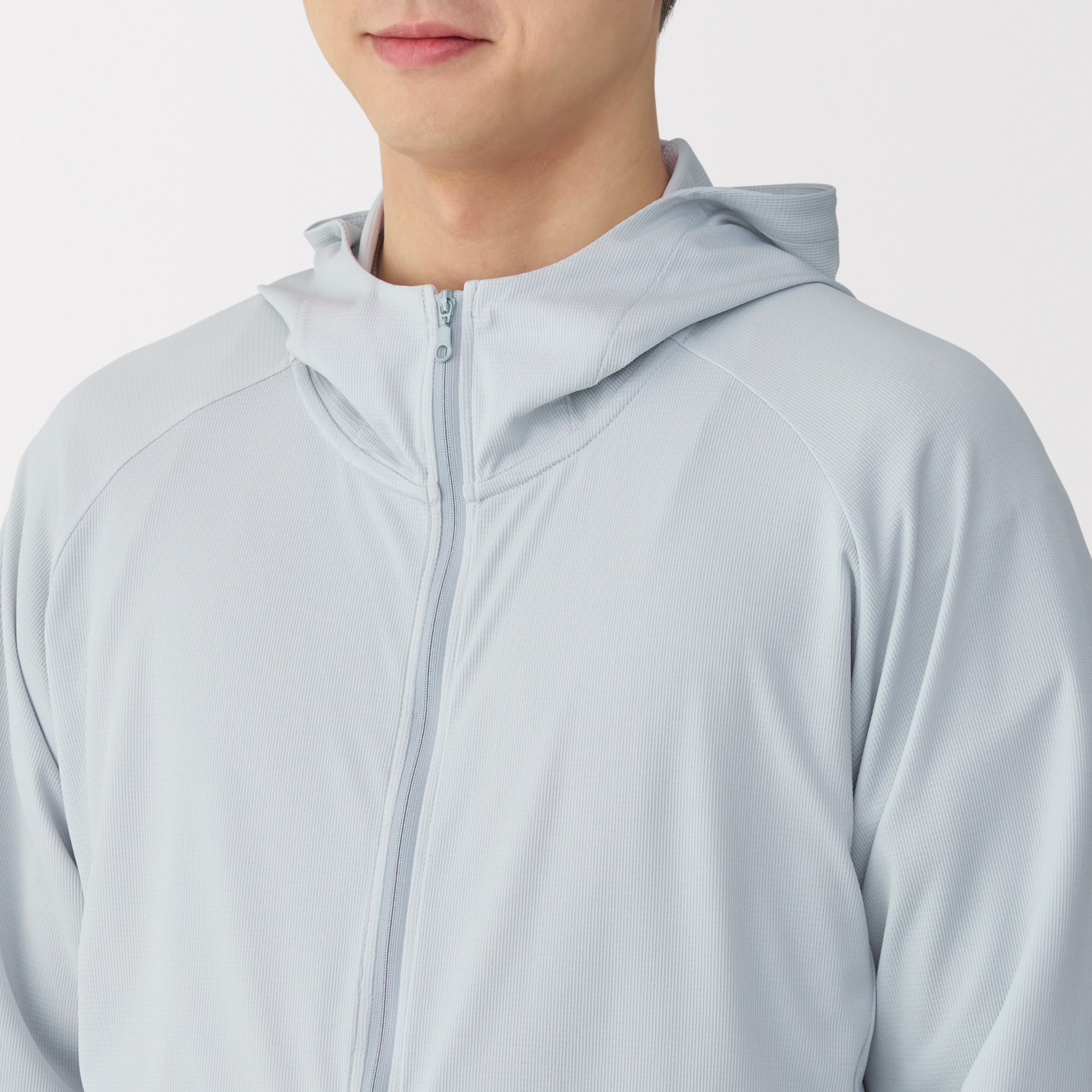 紳士 スウェットフルジップパーカ | 無印良品