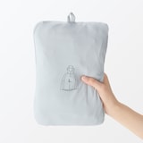 紳士　ＵＶカット乾きやすいポケッタブルジップパーカ