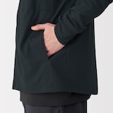 紳士　ＵＶカット乾きやすいポケッタブルジップパーカ