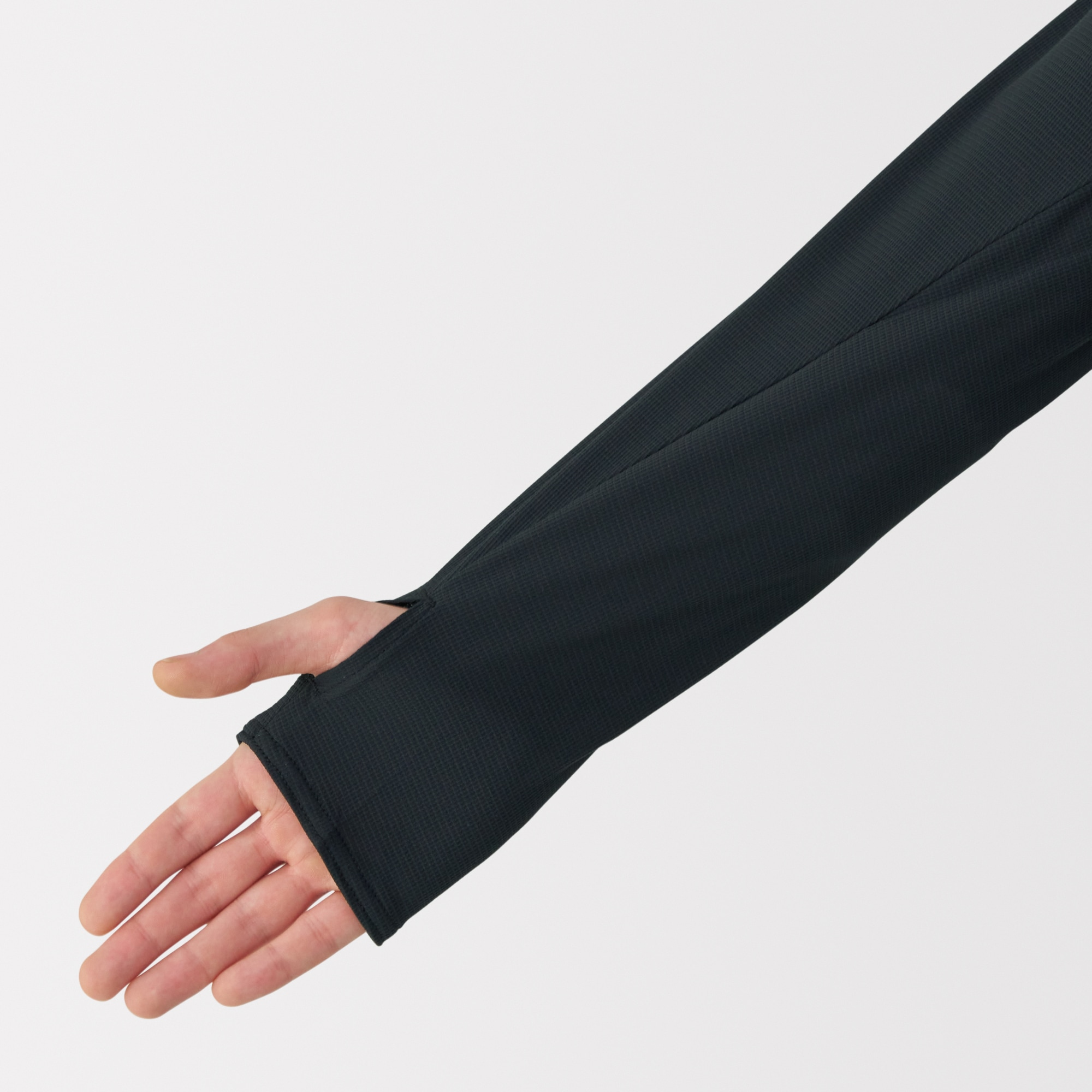 紳士　ＵＶカット乾きやすいポケッタブルジップパーカ