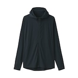 紳士　ＵＶカット乾きやすいポケッタブルジップパーカ