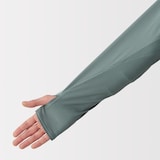 紳士　ＵＶカット乾きやすいポケッタブルジップパーカ