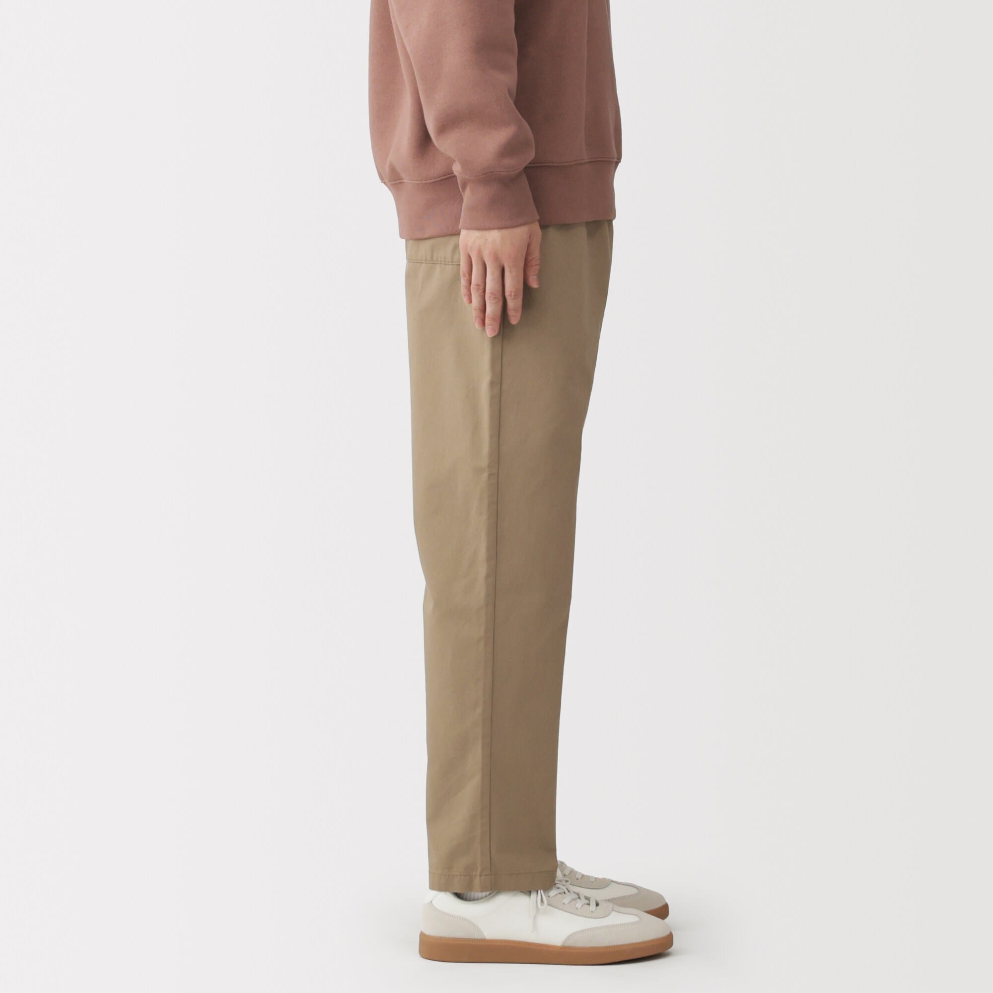 紳士 洗いざらしコットンイージーパンツ | 無印良品