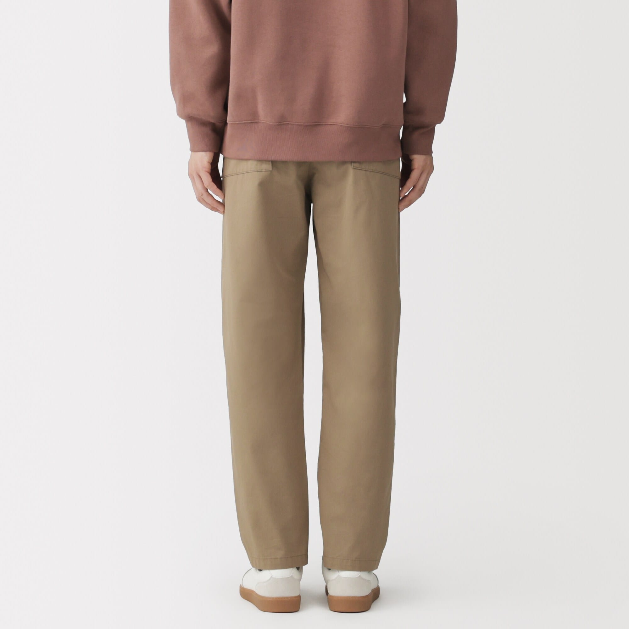 紳士 洗いざらしコットンイージーパンツ | 無印良品