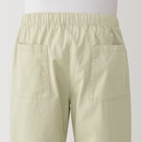 紳士　洗いざらしコットンイージーパンツ