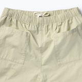 紳士　洗いざらしコットンイージーパンツ