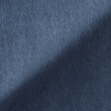 婦人　洗いざらし　デニムイージーテーパードパンツ