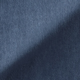 婦人　洗いざらし　デニムイージーテーパードパンツ