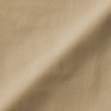 婦人　洗いざらし　コットンイージーテーパードパンツ