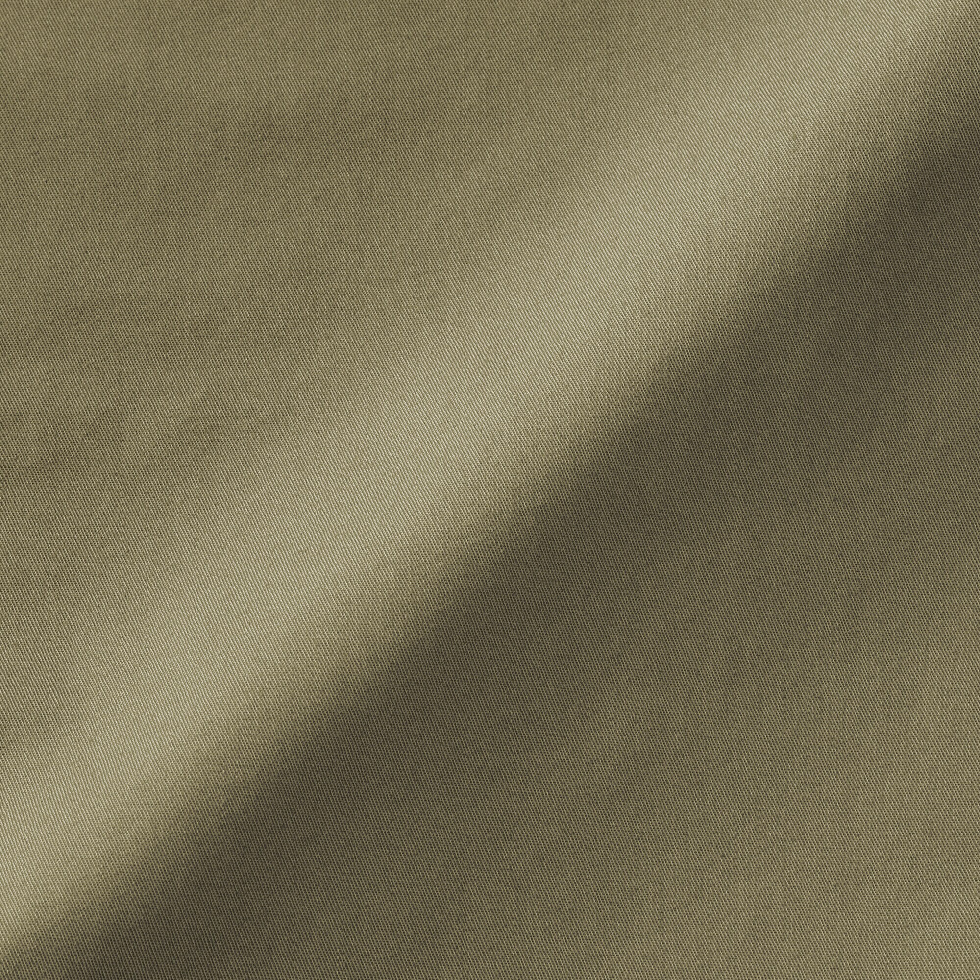 婦人　洗いざらし　コットンイージーテーパードパンツ