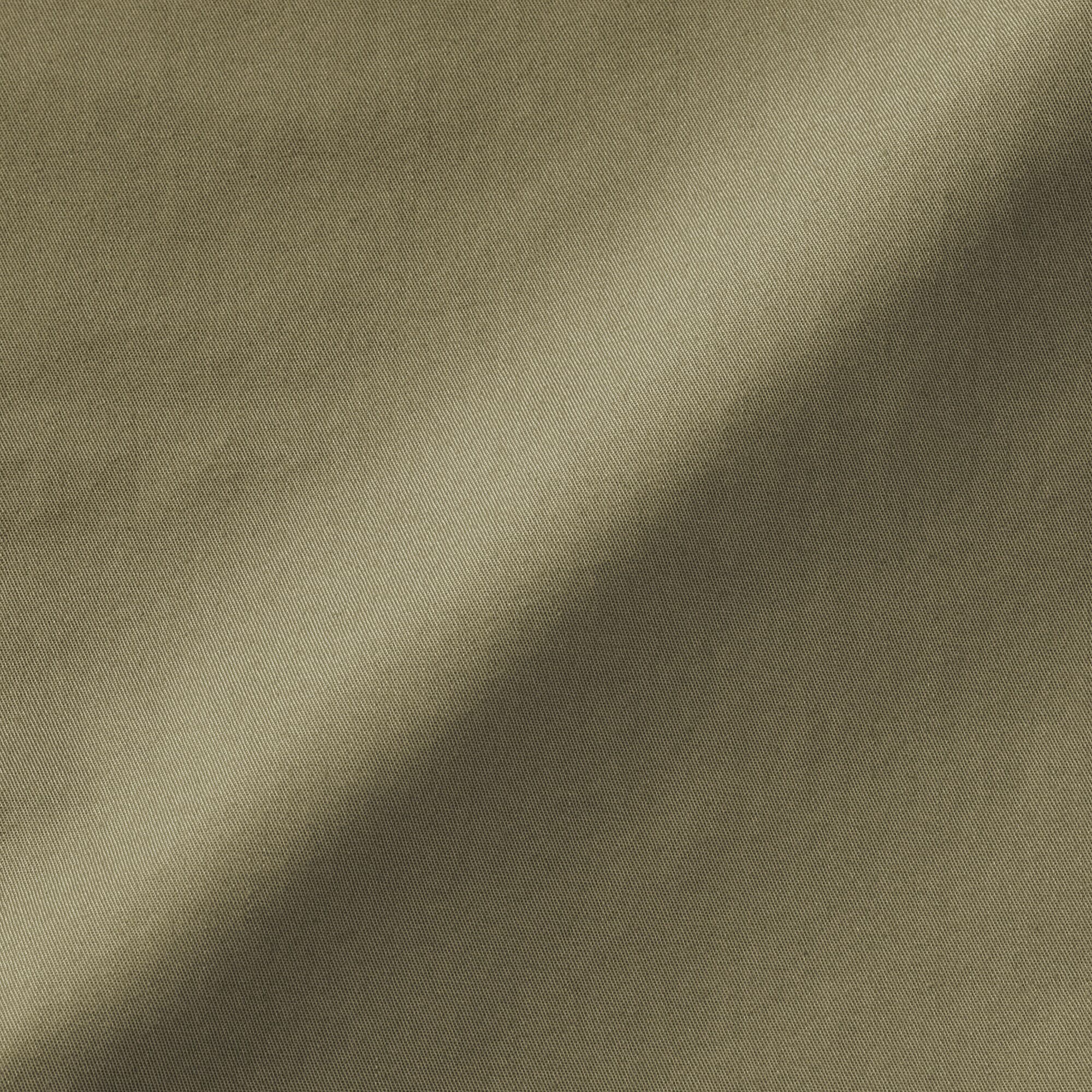 婦人　洗いざらし　コットンイージーテーパードパンツ