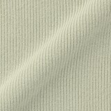 紳士　洗える畦編みクルーネックセーター