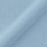 紳士　洗える畦編みクルーネックセーター