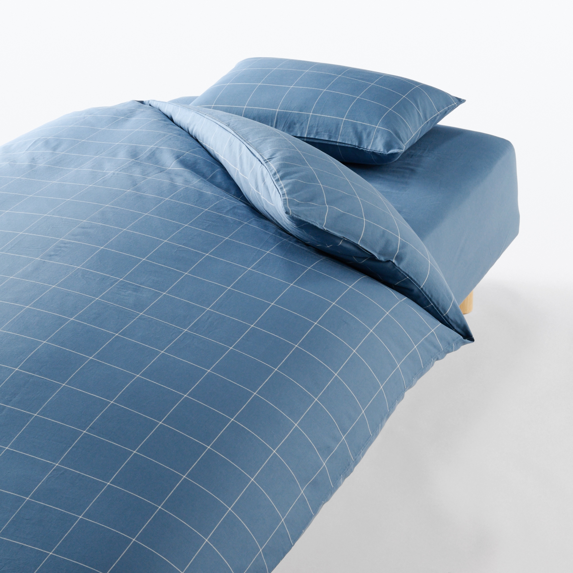 綿　ベッド用　カバー３点セット　Ｓ