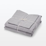 綿　ベッド用　カバー３点セット　Ｓ