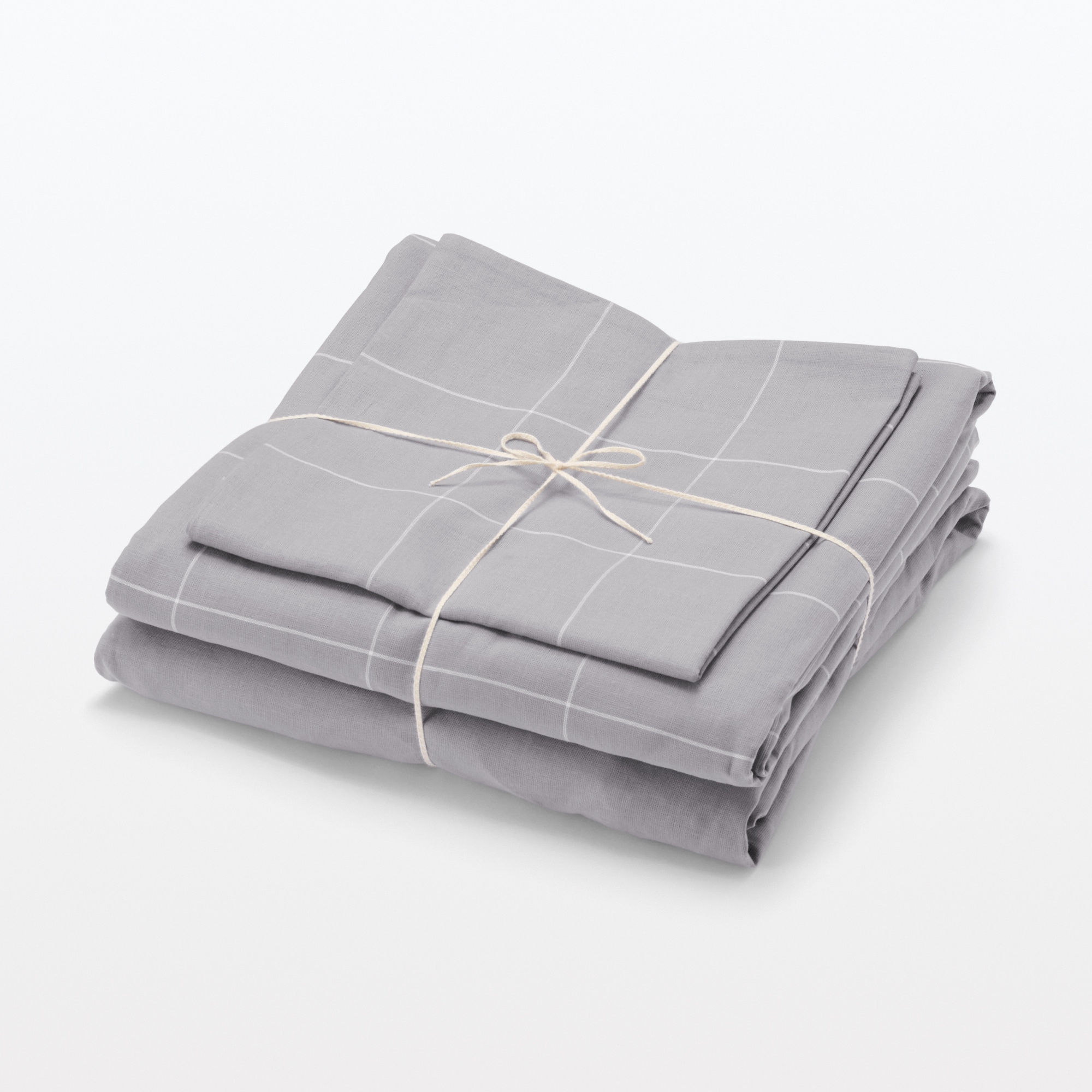 綿　ベッド用　カバー３点セット　Ｓ