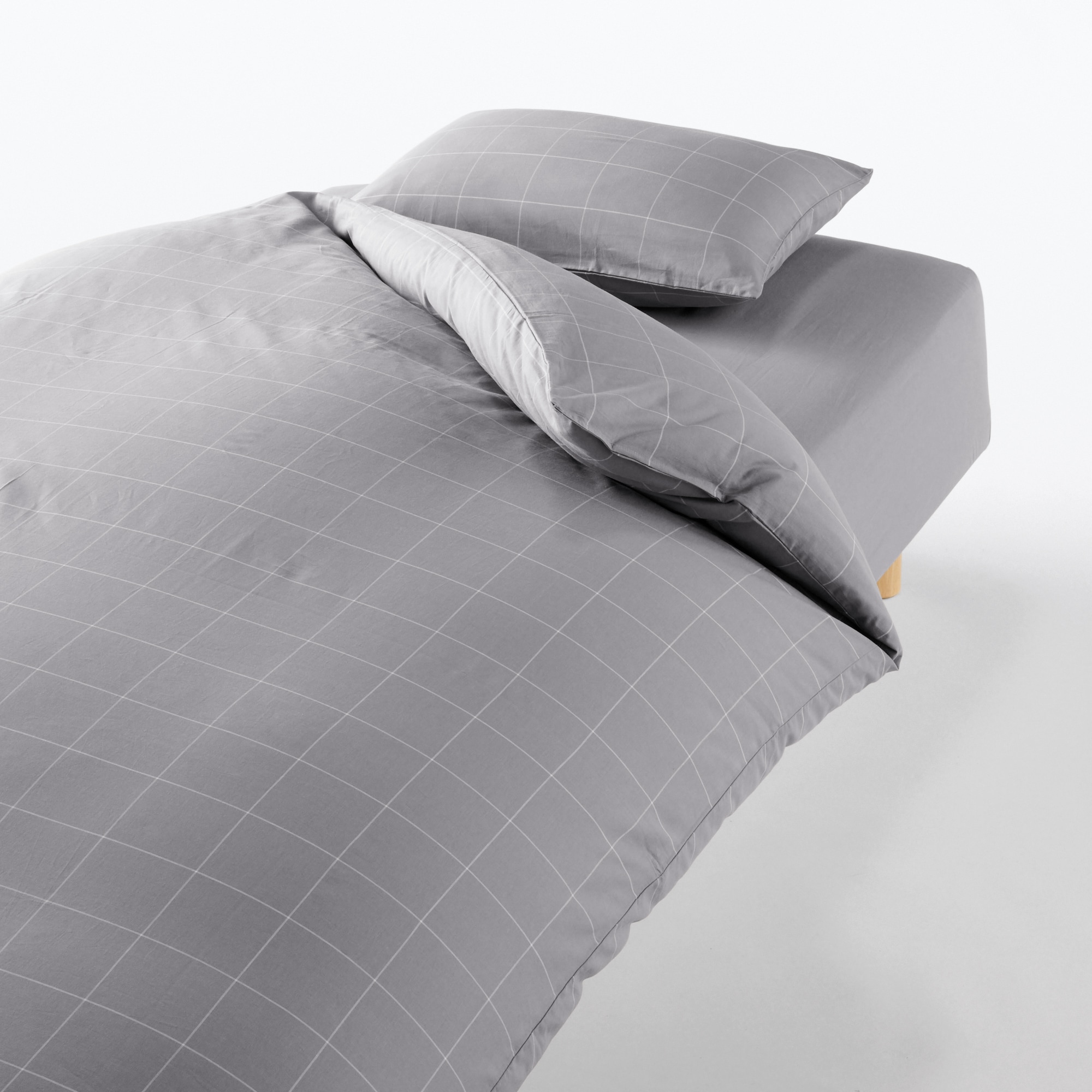 綿　ベッド用　カバー３点セット　Ｓ