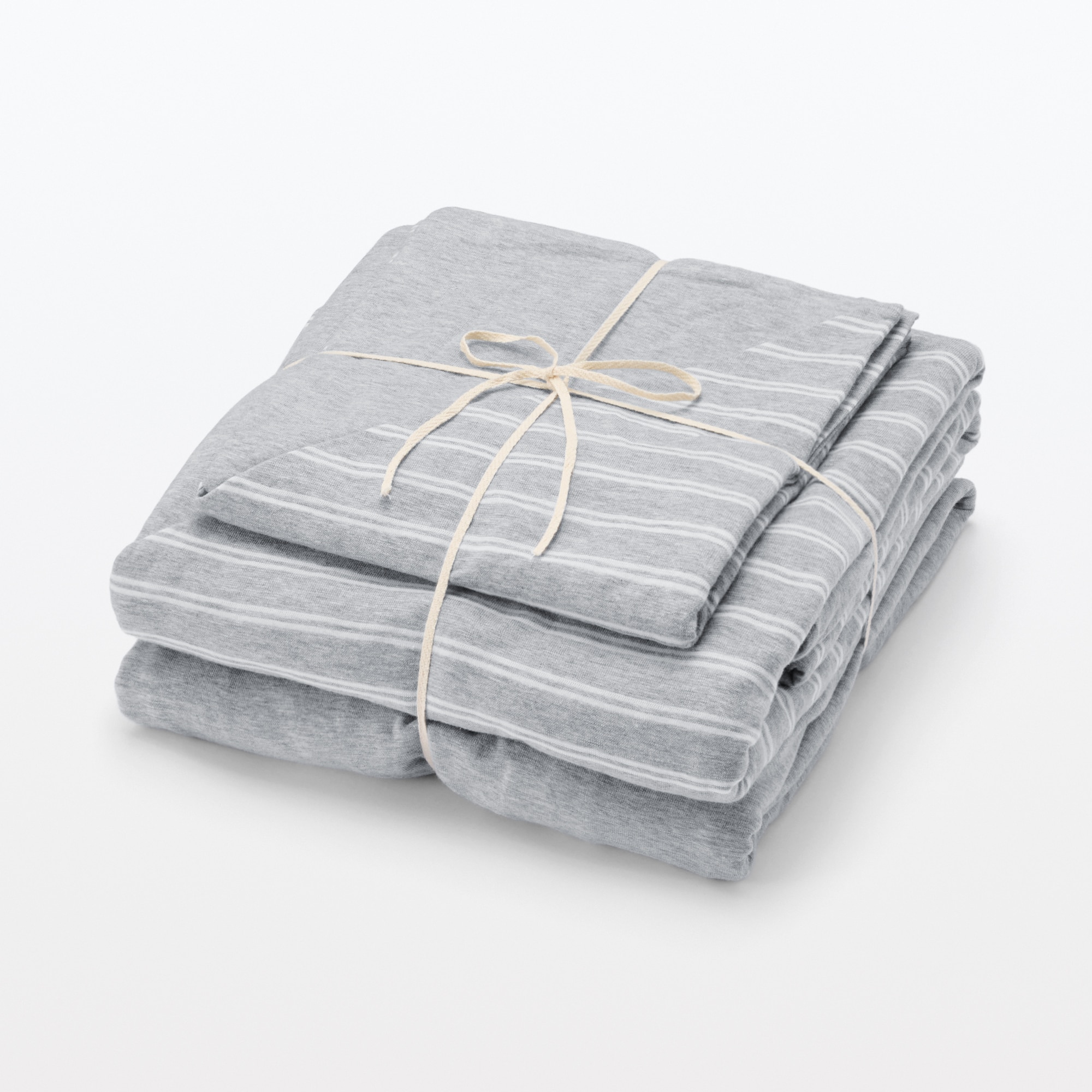 綿天竺　ベッド用　カバー３点セット　Ｓ