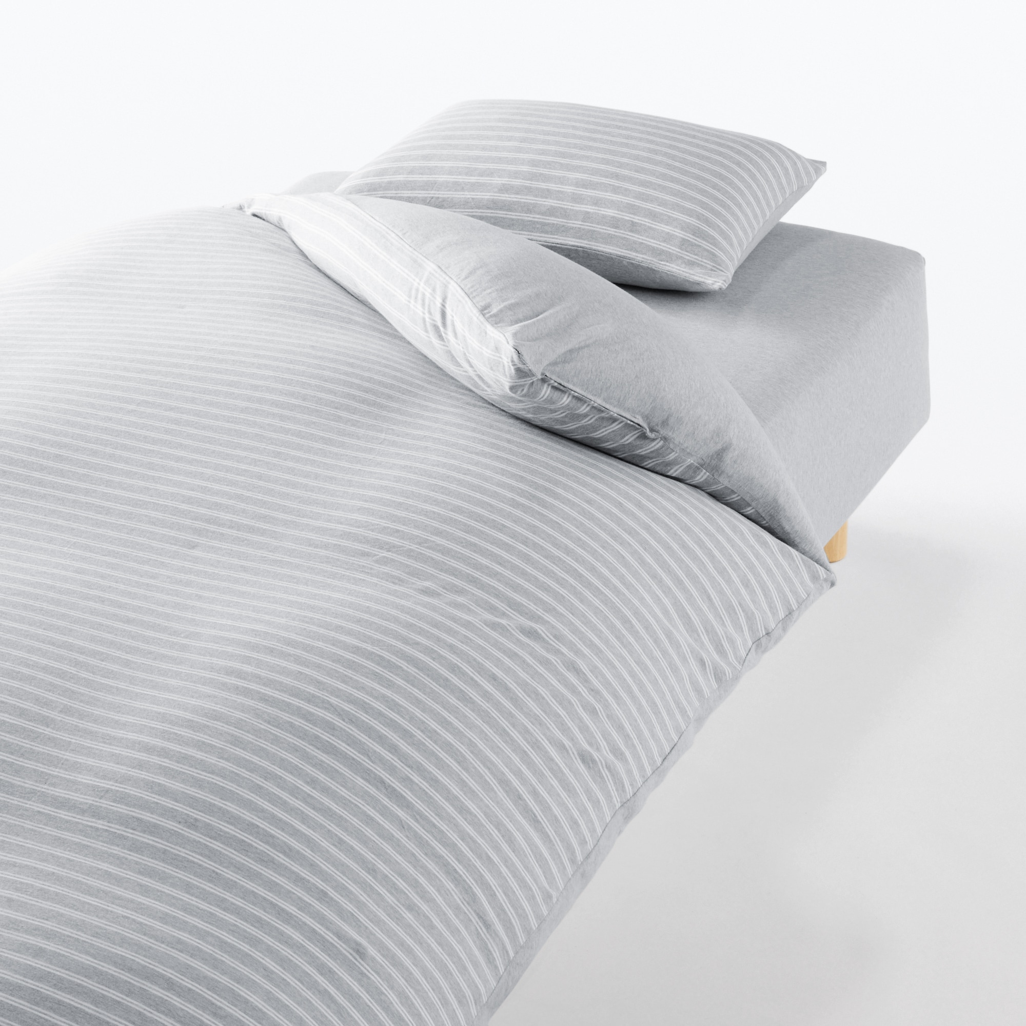 綿天竺　ベッド用　カバー３点セット　Ｓ