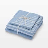 綿天竺　ベッド用　カバー３点セット　Ｓ