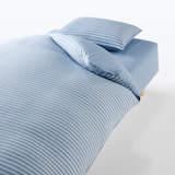 綿天竺　ベッド用　カバー３点セット　Ｓ