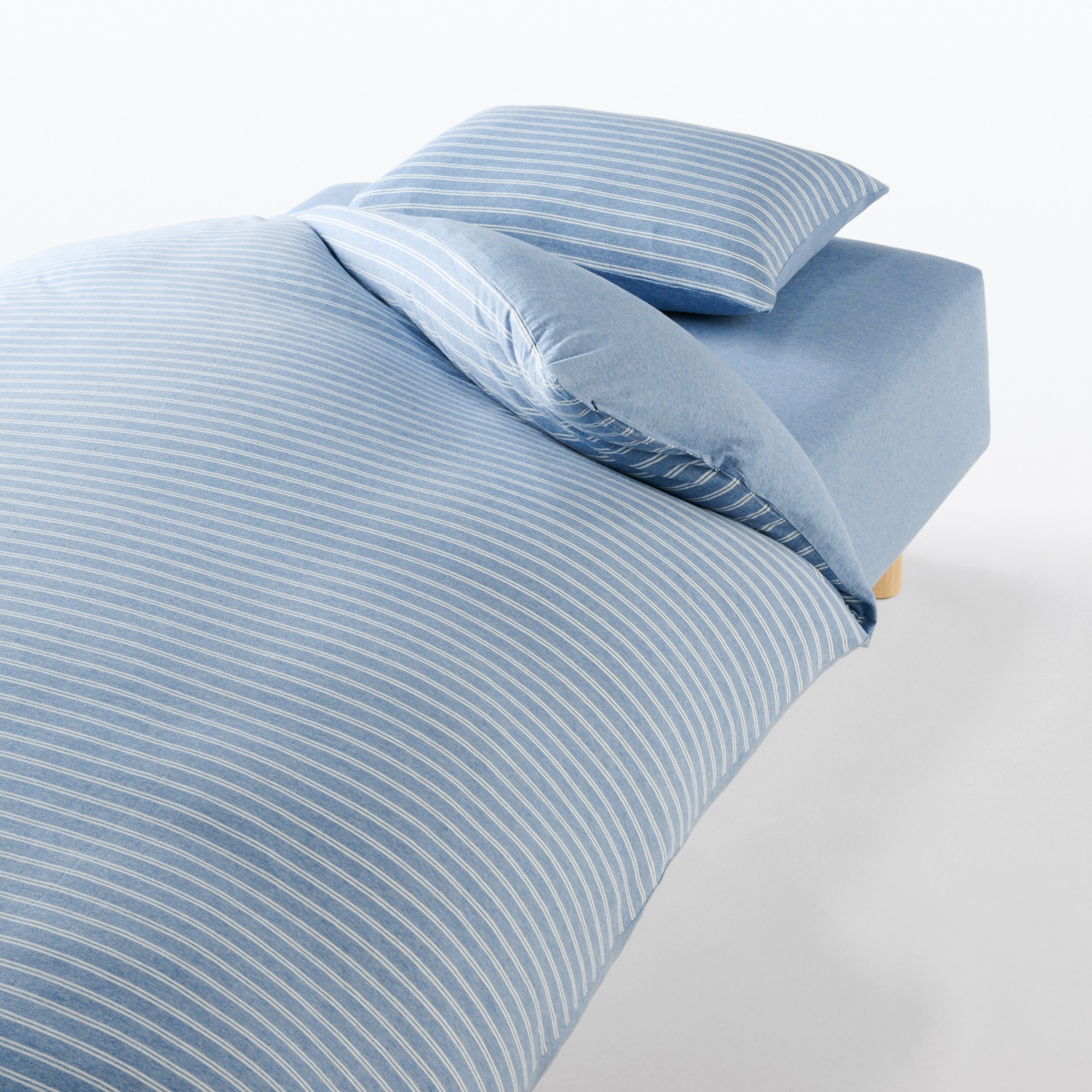 綿天竺　ベッド用　カバー３点セット　Ｓ