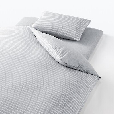 綿天竺　敷ふとん用　カバー３点セット　Ｓ