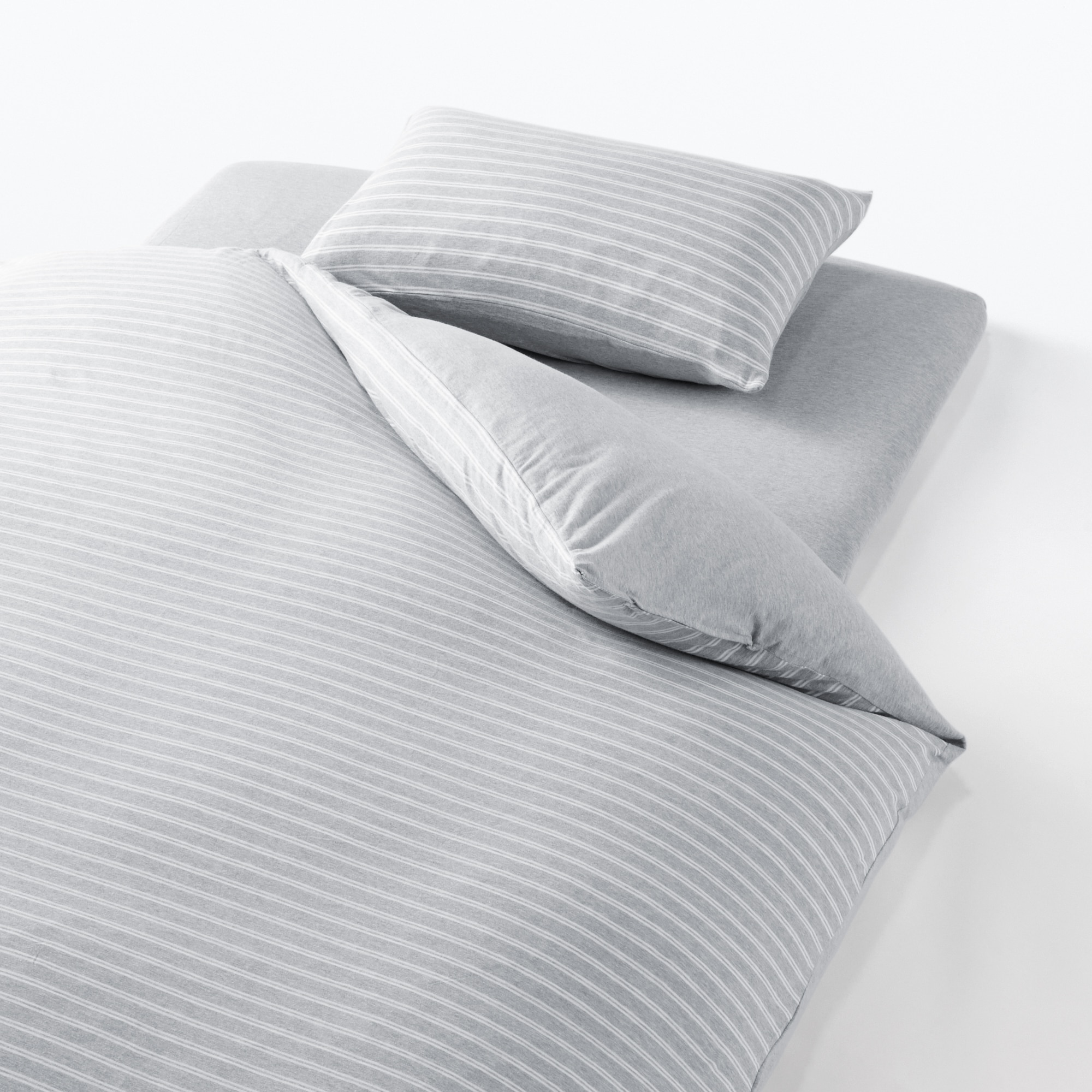 綿天竺　敷ふとん用　カバー３点セット　Ｓ