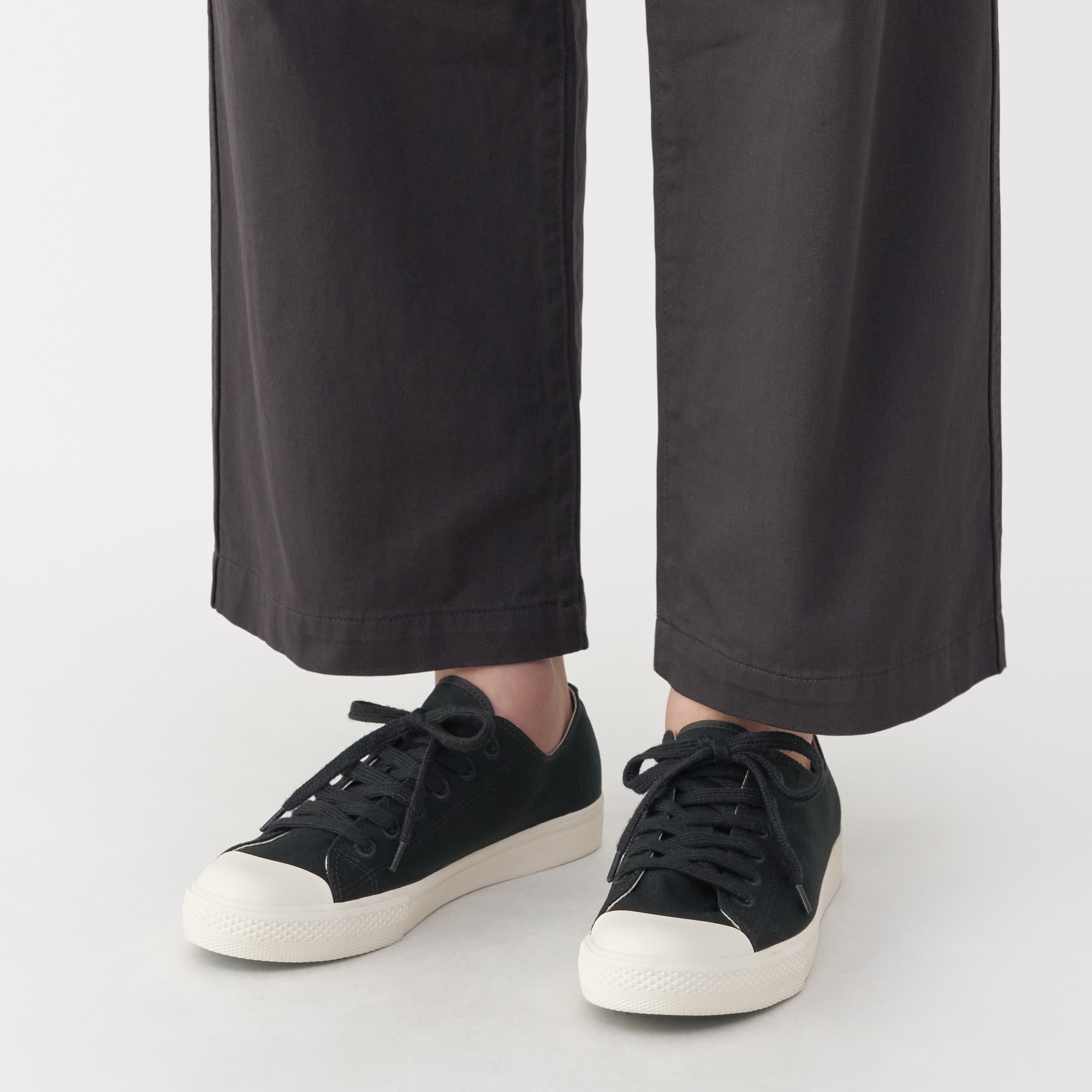 UNIQLO ユニクロ ＆ MUJI 無印良品 スニーカー 3足 セット 28