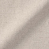 紳士　リネン洗いざらしスタンドカラー長袖シャツ