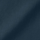 紳士　リネン洗いざらしスタンドカラー長袖シャツ