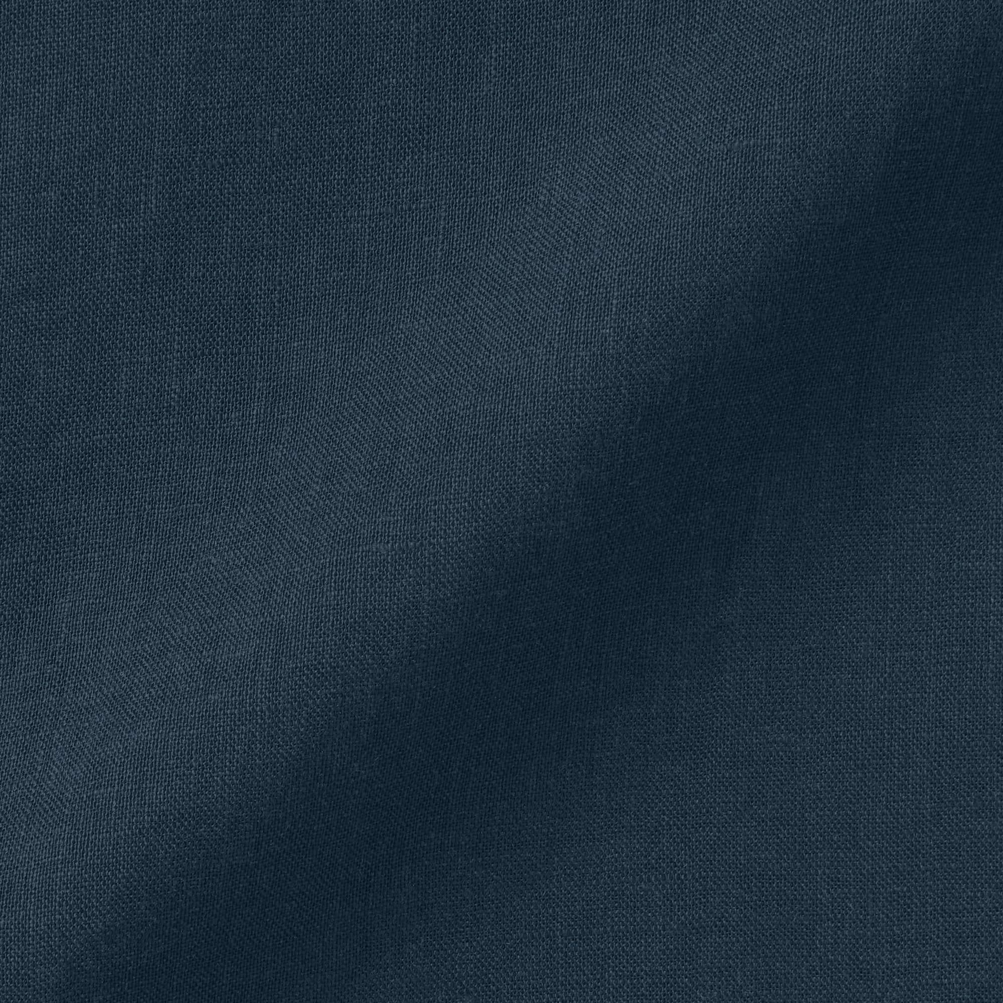 紳士　リネン洗いざらしスタンドカラー長袖シャツ